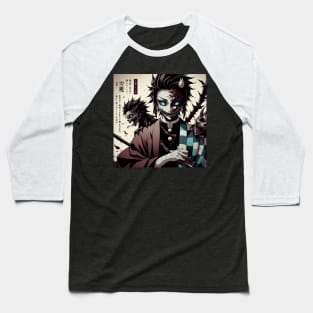 Demon Tanjirou Baseball T-Shirt